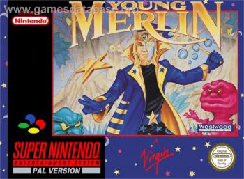 Cover Young Merlin for Super Nintendo